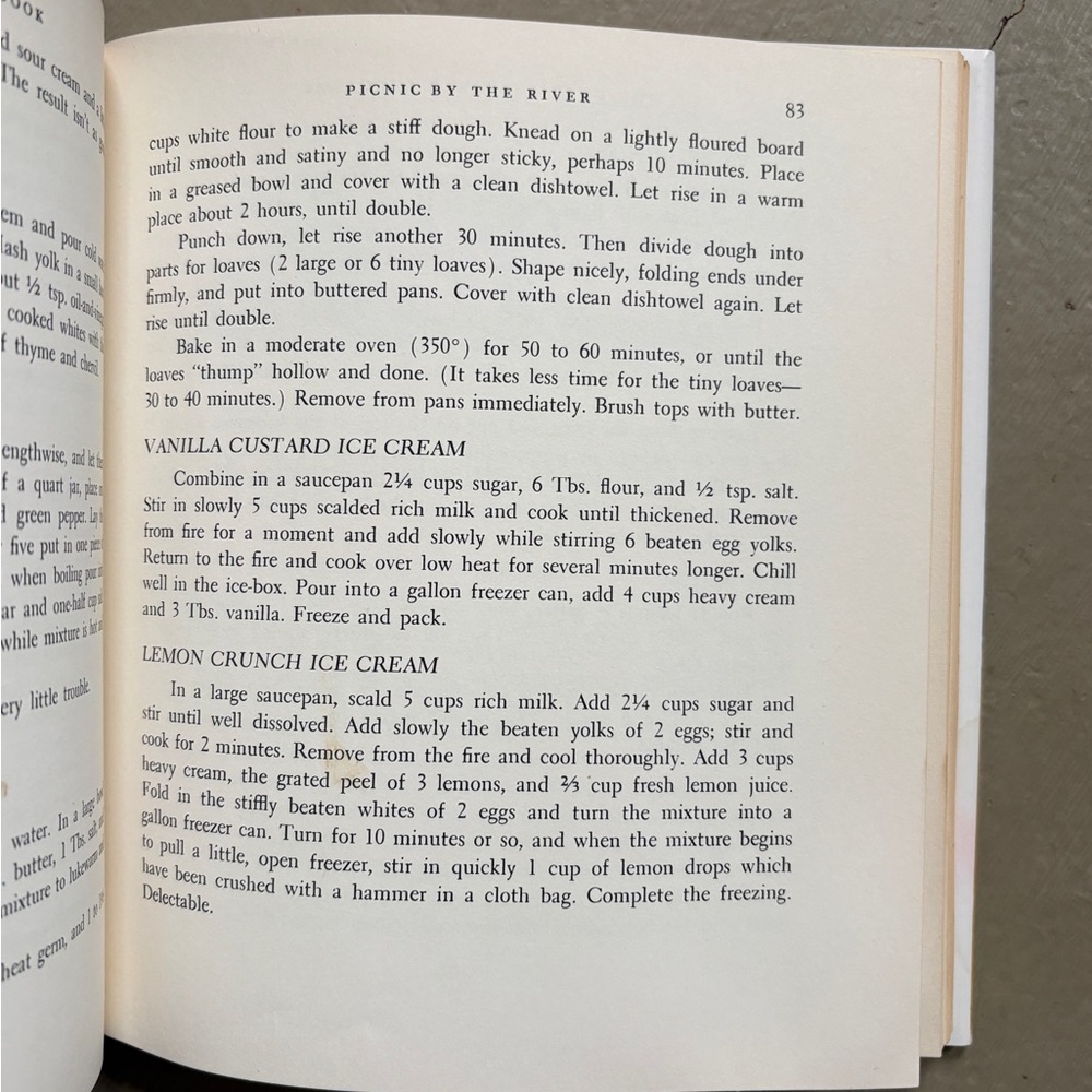 1968 The New England Butt'ry Shelf Cookbook Tasha Tudor Old Fashioned Recipes - Picture 4 of 16
